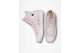 Converse Chuck Taylor All Star High Embroidered Crystals (A03740C) pink 4