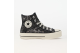 Converse Chuck Taylor All Star Lift Platform Glitter Into The Void Egret (A09551C) schwarz 2