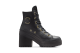 Converse De Luxe Heel Platform Leather (A12346C) schwarz 2