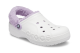 Crocs Classic Baya Lined Fuzz Clog Strap (206633-577) weiss 3