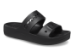 Crocs Baya Platform (208188-001) schwarz 3
