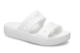 Crocs Baya Platform Sandals (208188-100) weiss 3