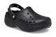 Crocs Baya Platform Lined Clog Sandals (208708-001) schwarz 3