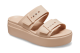 Crocs Brooklyn Buckle (207431-7AF) beige 3