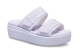 Crocs Brooklyn Buckle Frosted Low (210980-5BR) weiss 3