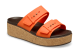 Crocs Brooklyn Cork Buckle (211252-2BV) orange 3