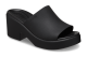 Crocs Brooklyn Slide Heel (209408-060) schwarz 3