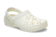 Crocs Classic Floral Cut Out Clog (210927-0WV) beige 3