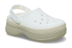 Crocs Classic Stacked Clog Chalk (211355-0WV) weiss 3