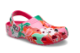 Crocs Classic Woodcut Floral (209839-6ZQ) bunt 3