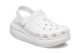 Crocs Classic Clog Crush (207521-100) weiss 3