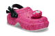 Crocs Fortnite X Stomp Lined Cuddle Team Leader Clog (210497-9DD) pink 3