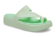 Crocs Getaway Platform Toe Loop (210834-3YH) grün 3