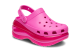 Crocs Classic Mega Crush Clog (207988-6UB) pink 3