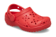 Crocs Toddler Classic Floral Cut Out (210944-6ZR) rot 3