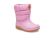 Crocs Toddler Classic Neo Puff Boot (207683-6XQ) rose 3