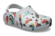 Crocs Classic Race Cars Graphic (210992-1NN) weiss 3