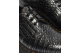 Dr. Martens Damen Schuh - 1461 Quad Croc Gunmetal Wild Croc Emboss - (27535029) schwarz 3