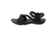 Jack Wolfskin Lakewood Sandal Ride (4019041_6069) schwarz 4