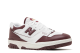 New Balance 550 Burgundy (BB550BZ1) weiss 5