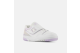 New Balance 550 Bungee Lace Top Strap Lilac (PHB550WK) weiss 4
