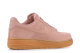 Nike Air Force 1 07 LV8 Suede (AA1117 600) pink 6