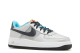 Nike Air Force 1 GS Pack Low Sky (CW6011-001) bunt 6