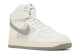 Nike Air Force 1 High LE Sail Light Bone Leather GS (DV2236 100) weiss 6