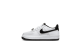 Nike Air Force 1 LV8 GS Low (DQ0300-100) weiss 1