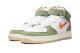 Nike Air Force 1 Mid QS Jewel Oil Green (DQ3505 100) bunt 3