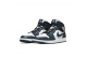 Nike Air Jordan 1 Mid (554724-411) blau 2