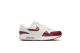 Nike Air Max 1 LX Team Red Leather (FJ3169-100) weiss 3