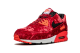 Nike Air Max 90 Anniversary Velvet (725235 600) rot 5