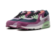 Nike Air Max 90 NRG Light Bordeaux Armory Navy (DM0035 500) bunt 3