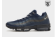 Nike Air Max 95 Ultra Midnight Navy Grey (DZ4503-400) schwarz 2