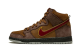 Nike Dunk High Premium SPoT Cigar City SB (313171 262) braun 2
