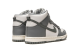 Nike Dunk High SE GS Grey Two Tone (DM1028 001) bunt 4