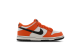 Nike Dunk Low Halloween 2022 (DH9765 003) orange 4