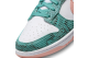 Nike Dunk Low Snakeskin (DR8577-300) grün 3