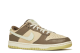 Nike Dunk Low Velcro Tongue Milk Tea Air (FB4960 210) braun 6