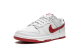 Nike Dunk Low Vast Grey Varsity (FJ0832-011) weiss 4