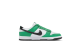 Nike Dunk Low (FN3612-300) grün 3