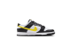 Nike Dunk Low (FQ2431-001) schwarz 3
