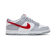 Nike Dunk Low Grey GS (DV7149 001) weiss 6