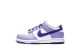 Nike Dunk Low Blueberry PS (DZ4457 100) bunt 2