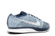 Nike Flyknit Racer (862713-401) blau 6