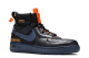 Nike Gore Tex x Air Force 1 High WTR Winter Bright Ceramic Thunder Blue (CQ7211-001) schwarz 6