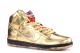 Nike SB Humidity Dunk High (AV4168-776) gold 6