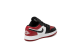 Jordan 1 Low Bred Toe GS (553560-612) rot 3