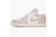 Jordan 1 Low Paint Drip GS (CW7104-601) bunt 2
